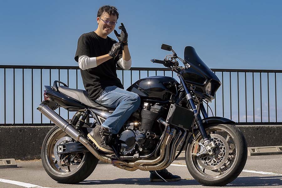 画像11: しゃぼん玉でカスタムライフを楽しむ皆さんの愛車を拝見! オーナーもバイクも、そのキャラクターは千差万別なのだ