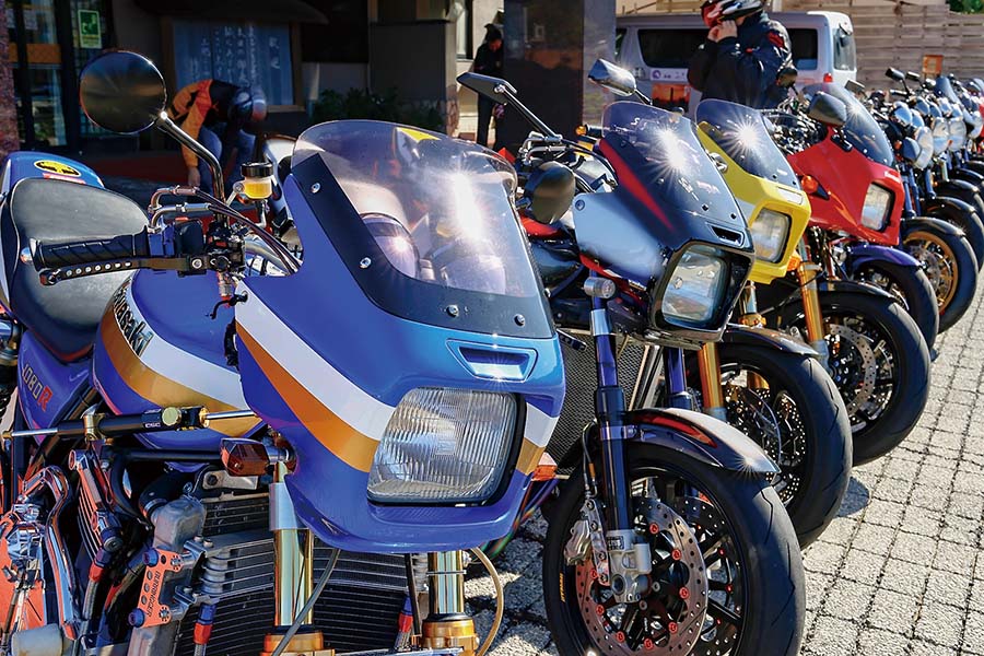 画像3: 2日間一緒に走り、食べ 語り合い、仲間になる喜び