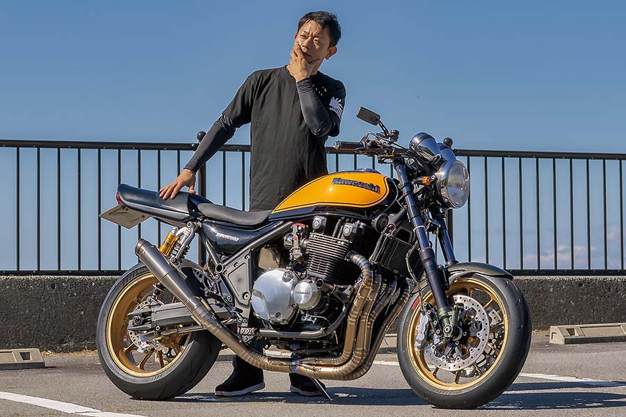 画像10: しゃぼん玉でカスタムライフを楽しむ皆さんの愛車を拝見! オーナーもバイクも、そのキャラクターは千差万別なのだ