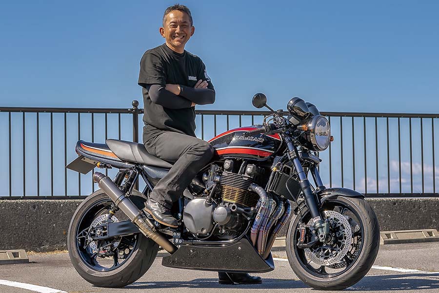 画像6: しゃぼん玉でカスタムライフを楽しむ皆さんの愛車を拝見! オーナーもバイクも、そのキャラクターは千差万別なのだ