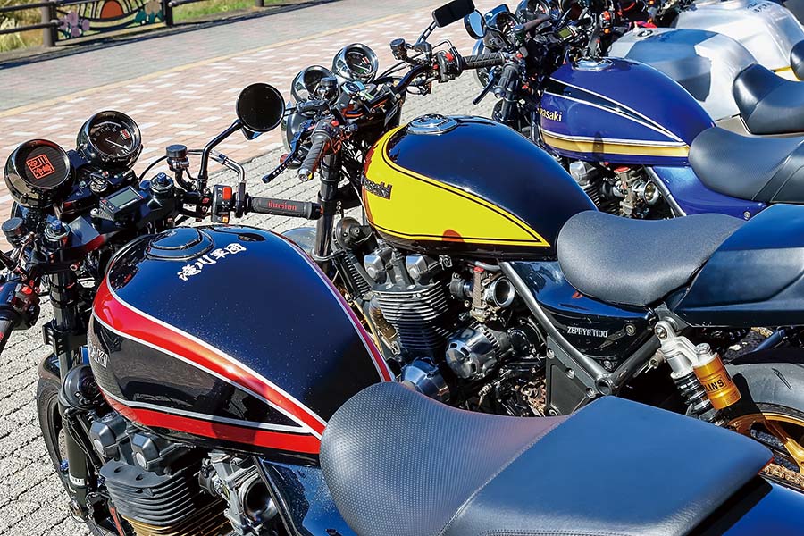 画像14: しゃぼん玉でカスタムライフを楽しむ皆さんの愛車を拝見! オーナーもバイクも、そのキャラクターは千差万別なのだ