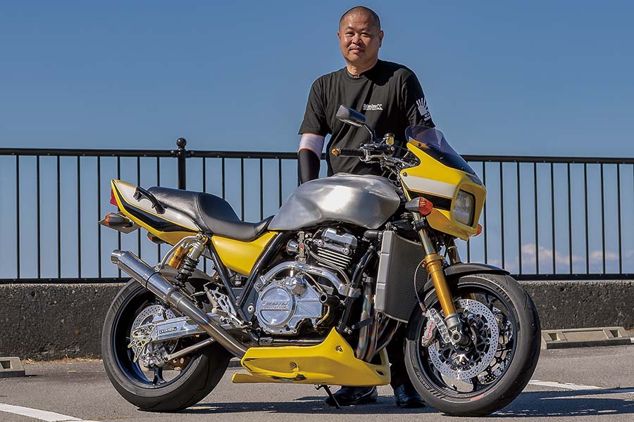 画像7: しゃぼん玉でカスタムライフを楽しむ皆さんの愛車を拝見! オーナーもバイクも、そのキャラクターは千差万別なのだ