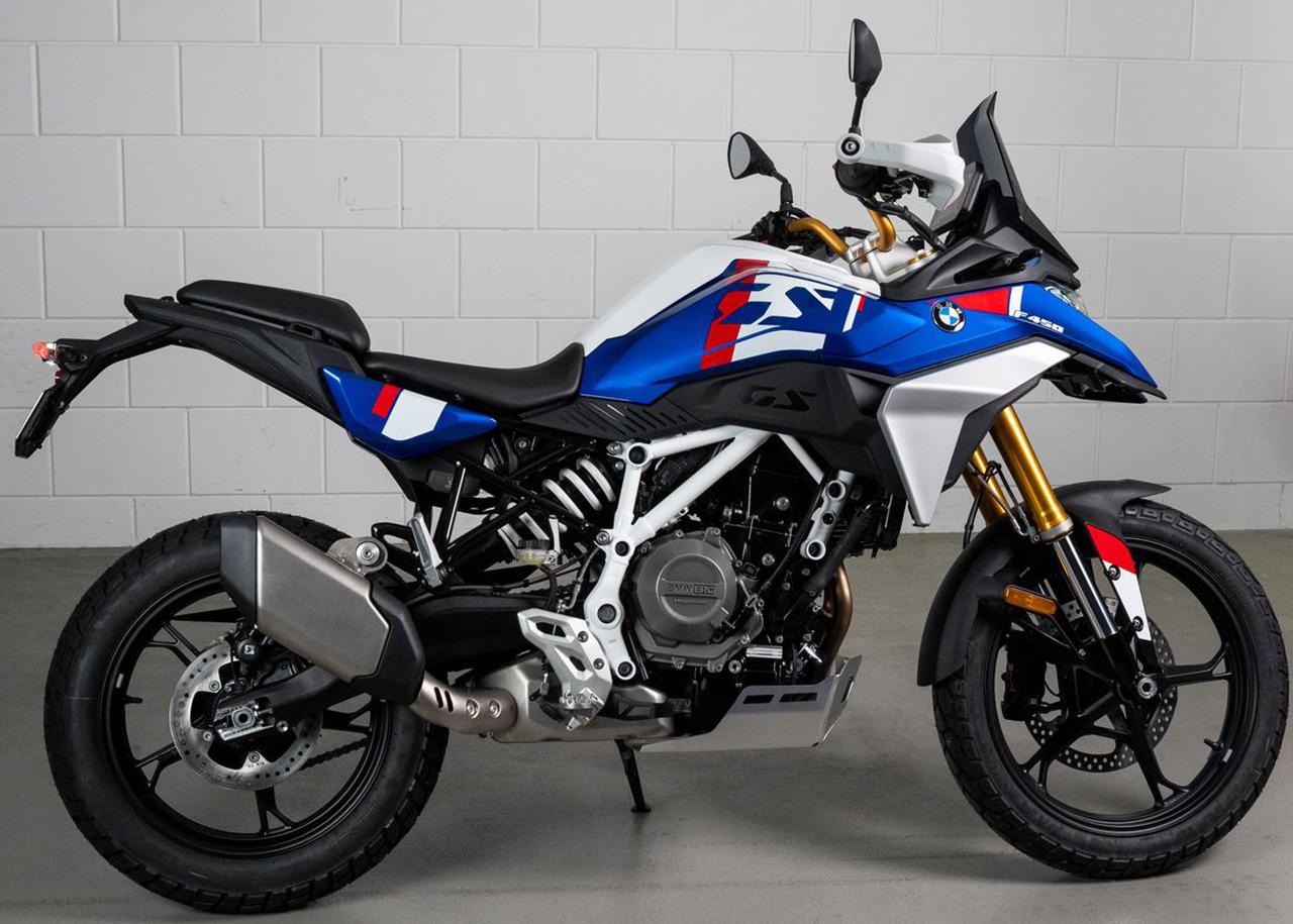 画像3: 〈プチっと解説〉BMW「F450GS」｜クラッチ不要の革新機能を搭載した“スモール”GS！