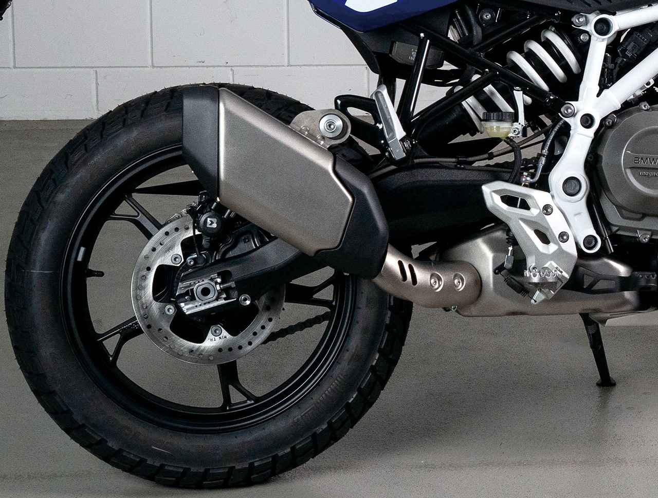 画像 : 8番目の画像 - 【写真8枚】BMW「F450GS」 - webオートバイ