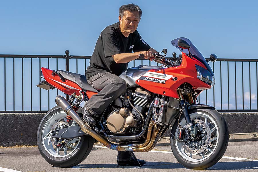 画像2: しゃぼん玉でカスタムライフを楽しむ皆さんの愛車を拝見! オーナーもバイクも、そのキャラクターは千差万別なのだ