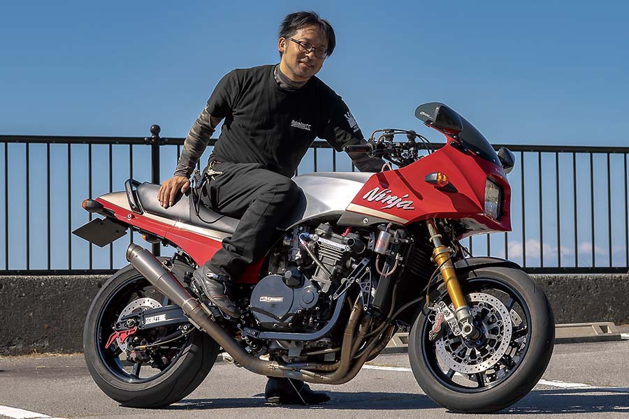 画像5: しゃぼん玉でカスタムライフを楽しむ皆さんの愛車を拝見! オーナーもバイクも、そのキャラクターは千差万別なのだ