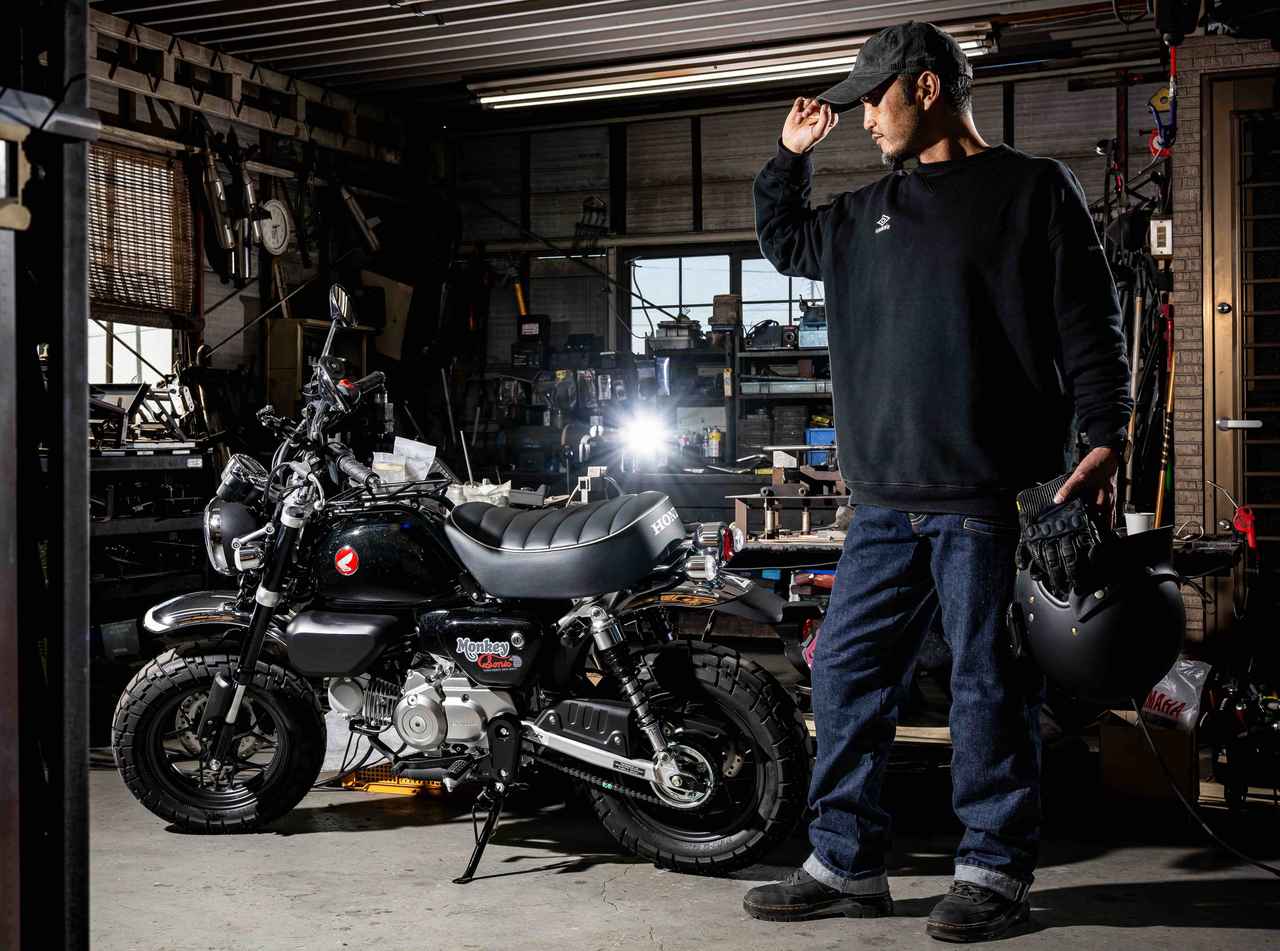 画像1: 不便を愛し、歴史を刻む。究極の遊び