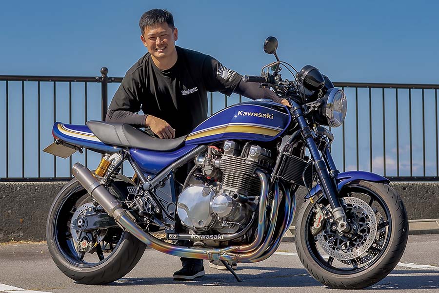 画像9: しゃぼん玉でカスタムライフを楽しむ皆さんの愛車を拝見! オーナーもバイクも、そのキャラクターは千差万別なのだ