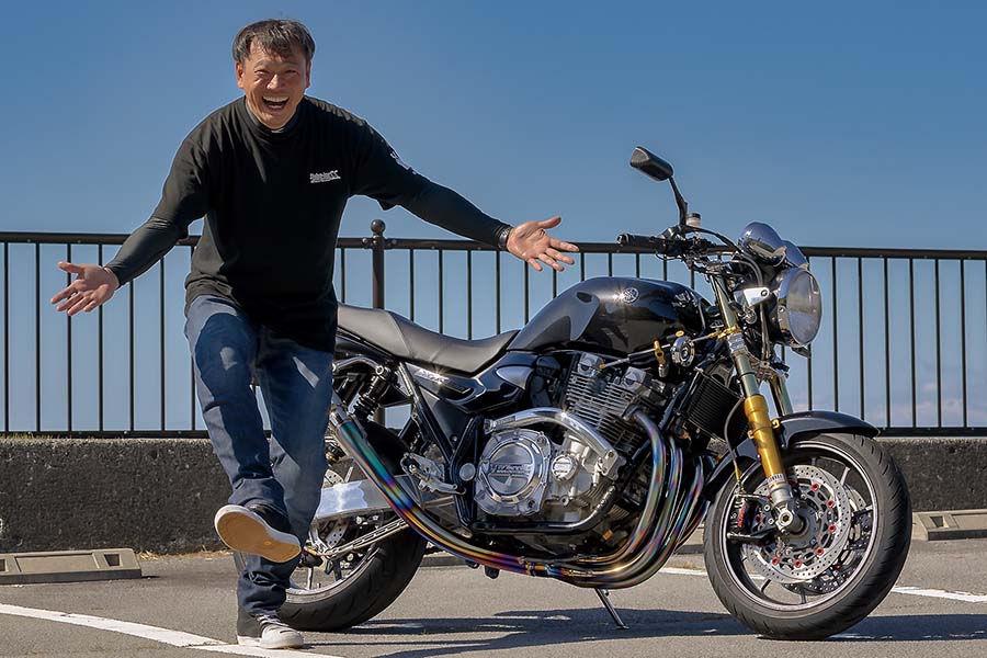 画像12: しゃぼん玉でカスタムライフを楽しむ皆さんの愛車を拝見! オーナーもバイクも、そのキャラクターは千差万別なのだ