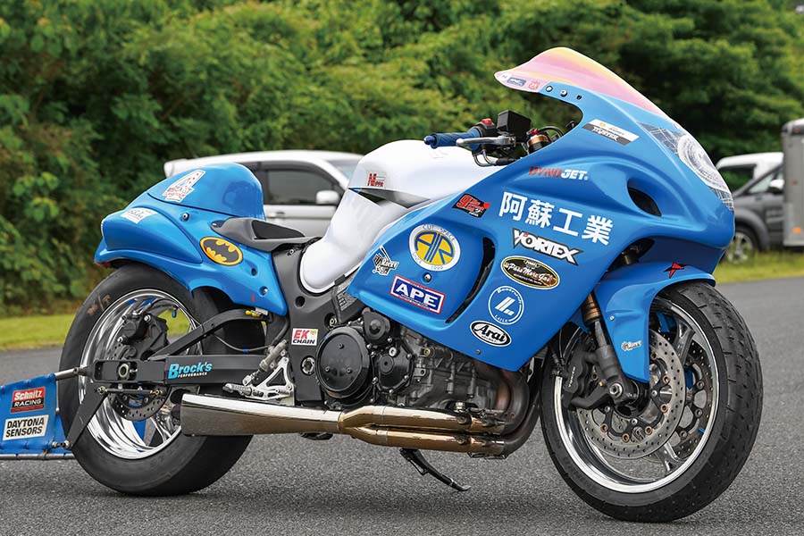 画像2: 唯一のウイリーバー装着車ながらほぼストック状態?!