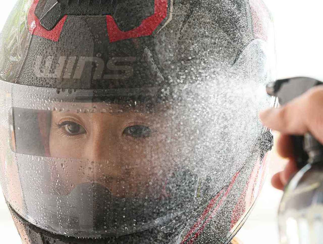 画像: リペルテック「レインプロテクションフィルム」使用レビュー- webオートバイ