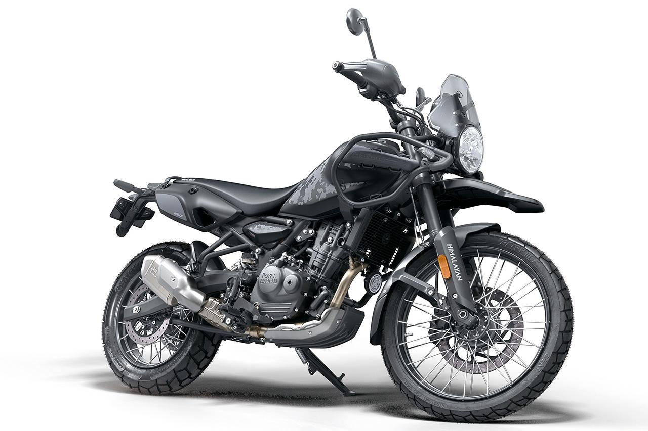 画像: ROYAL ENFIELD HIMALAYAN450 MANA BLACK EDITION 価格・発売日未定