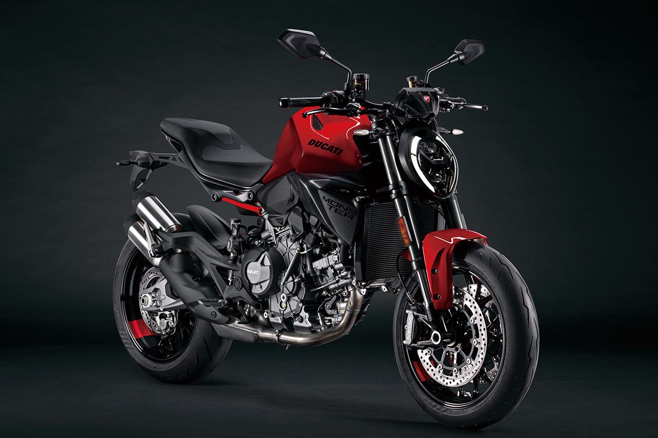 画像: DUCATI MONSTER / MONSTER+ 発売日：2026年2月頃 価格：未定