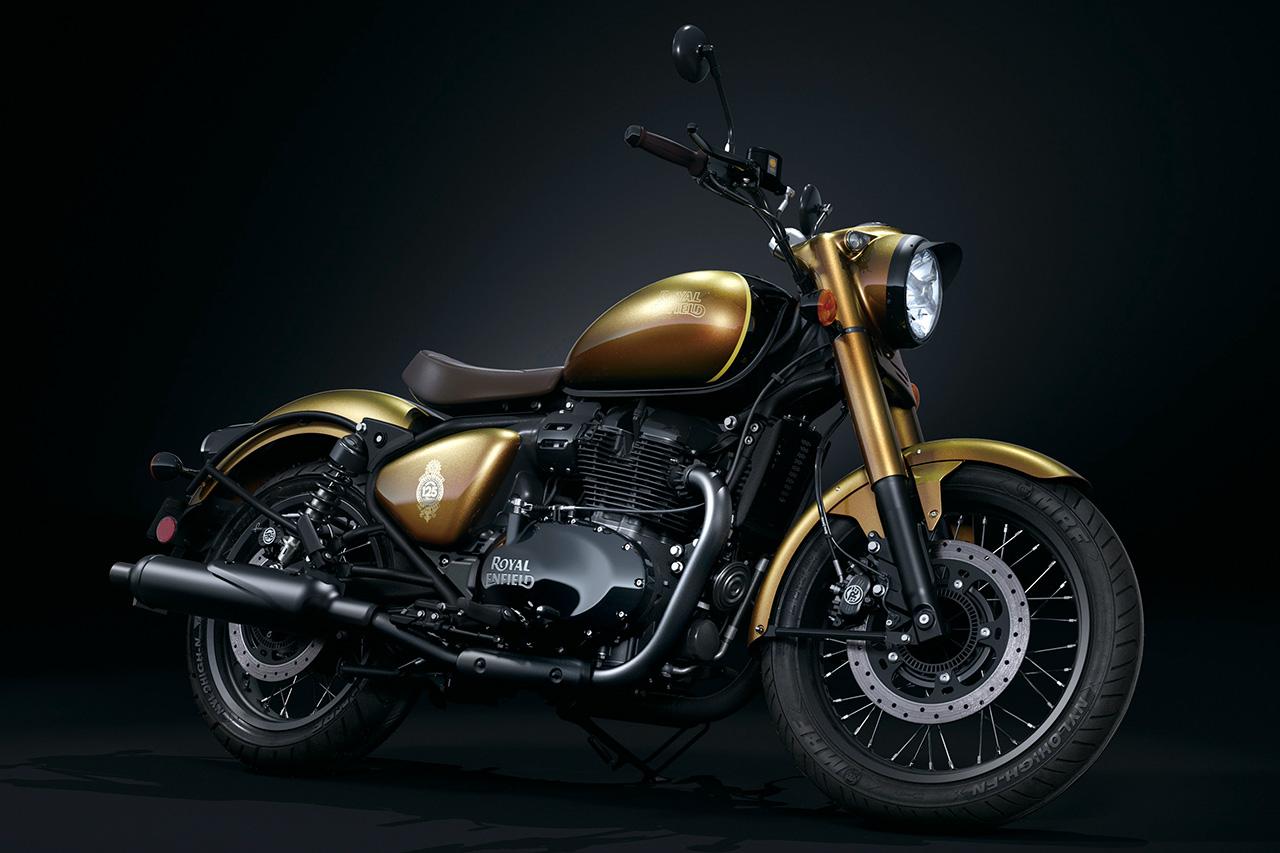 画像: ROYAL ENFIELD CLASSIC 650 125TH ANNIVERSARY SPECIAL EDITION 価格・発売日未定