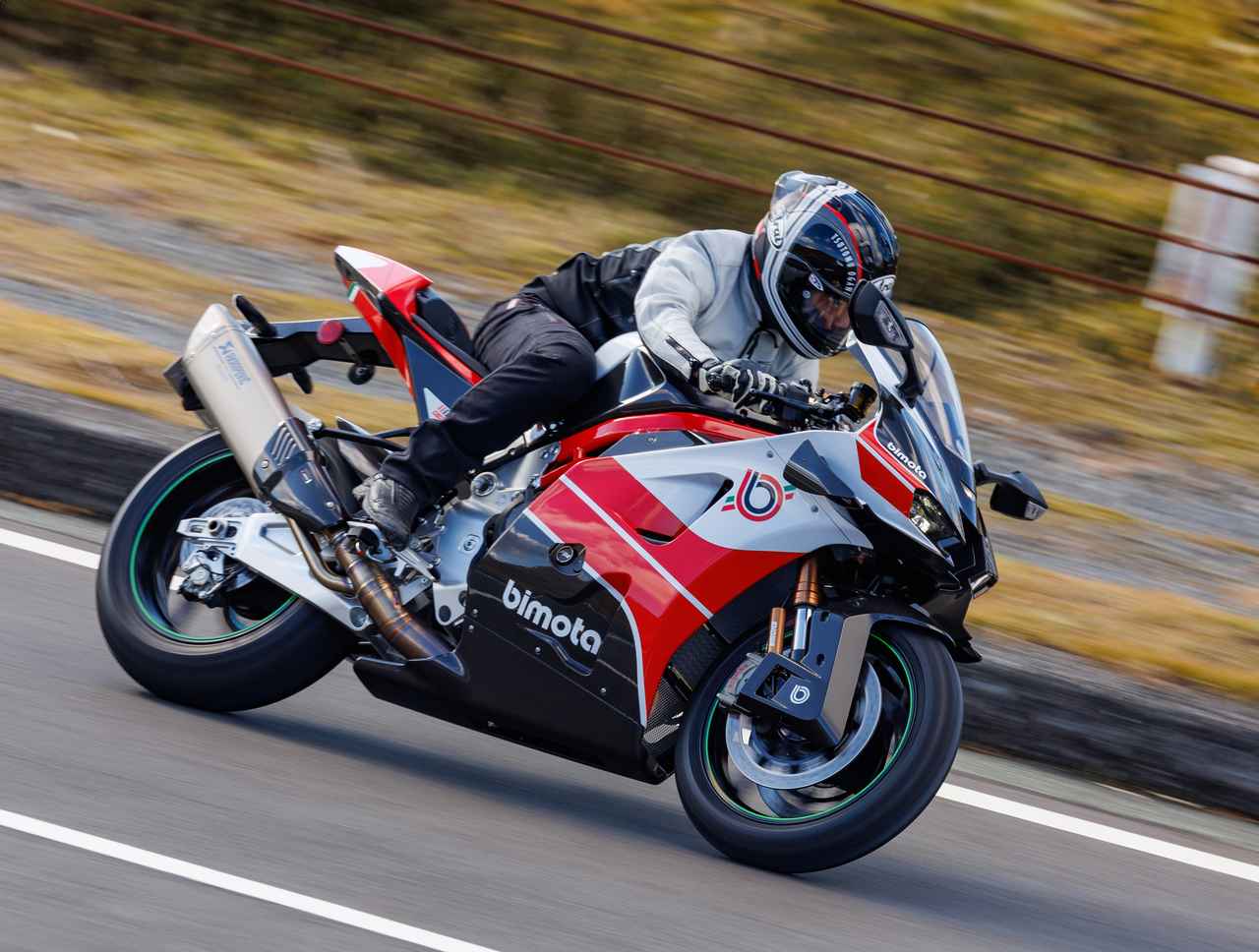 画像2: ビモータ「KB998 Rimini」インプレ(小川 勤)