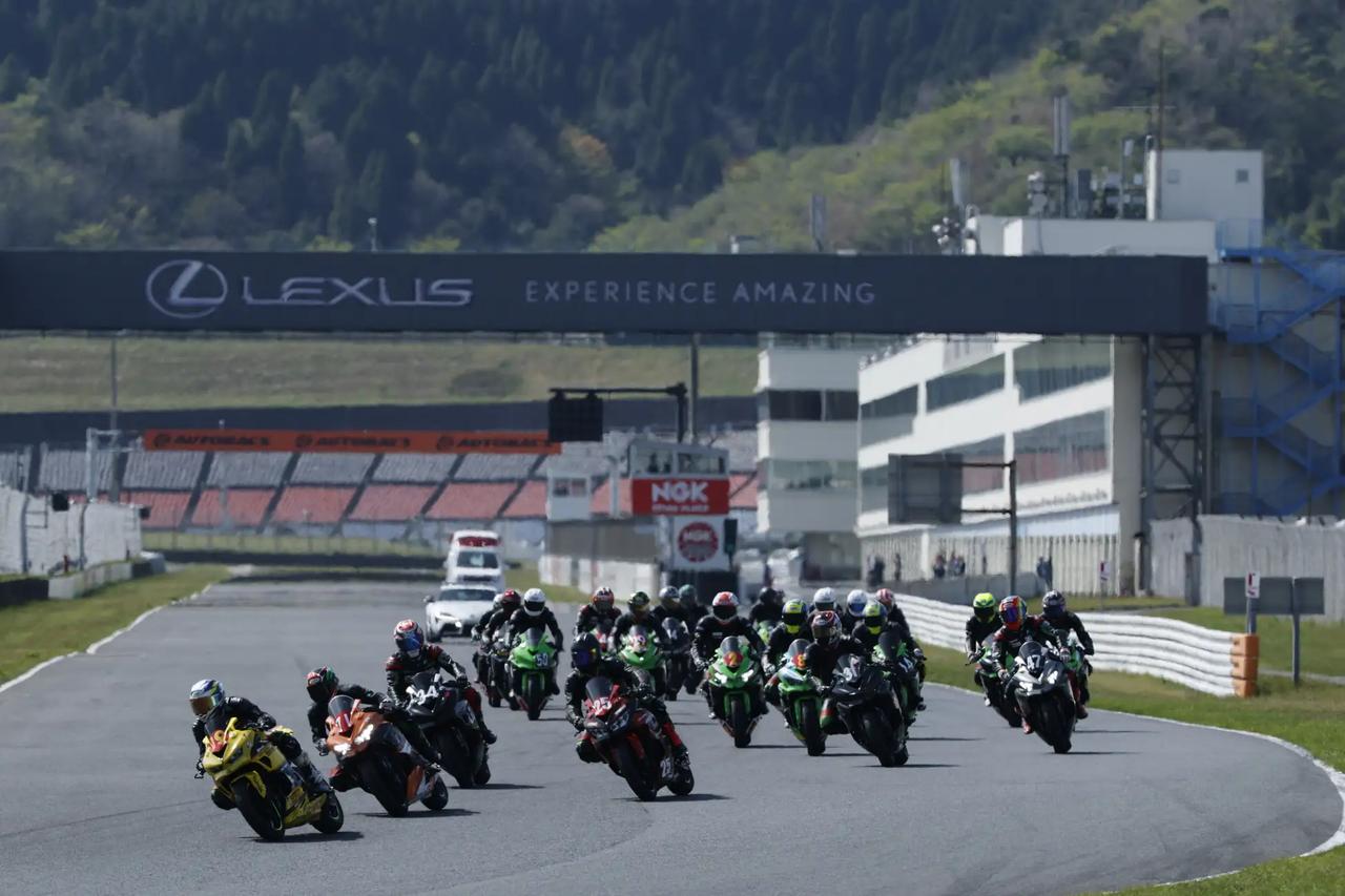 画像1: 【第1戦】オートポリス（4月27日・大分県）