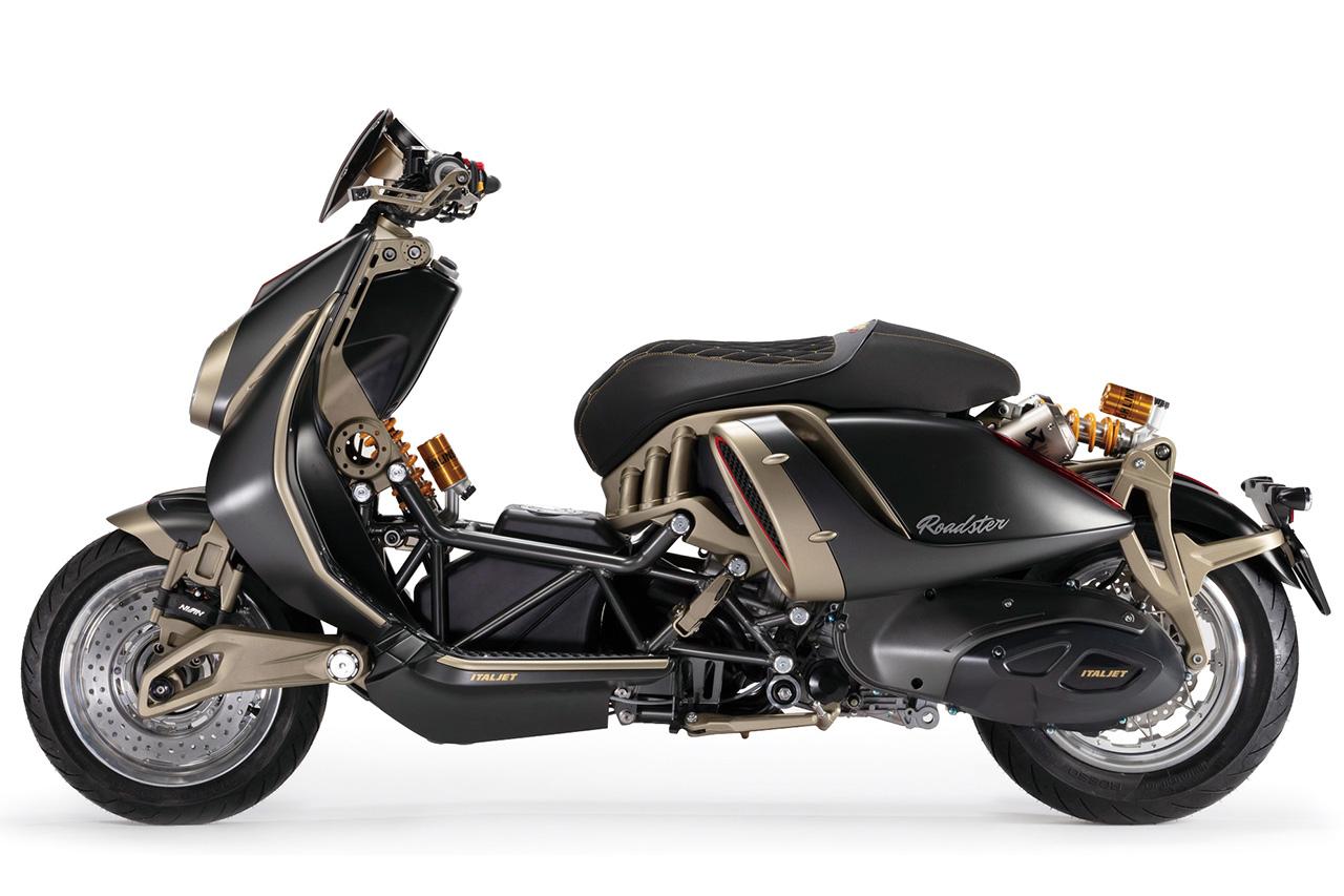 画像: ITALJET ROADSTER400 EICMA2025参考出品車