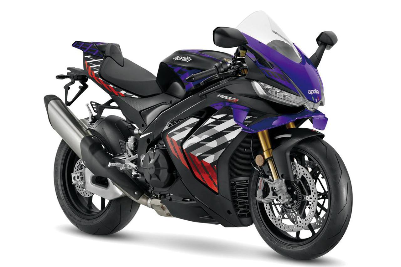 画像: Aprilia RS V4 FACTORY 価格・発売日未定