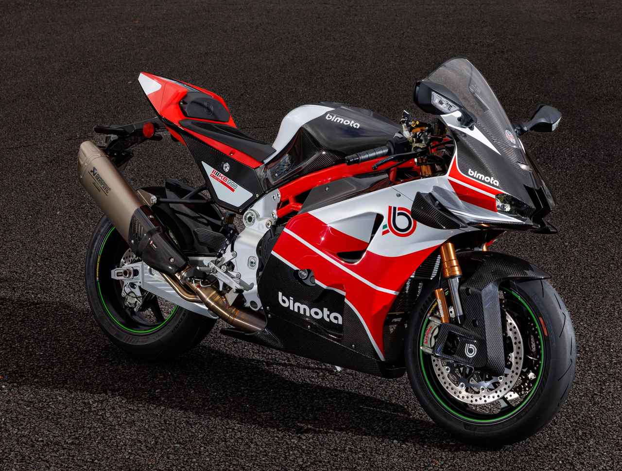 画像 : 1番目の画像 - 【写真18点】ビモータ「KB998 Rimini」 - webオートバイ