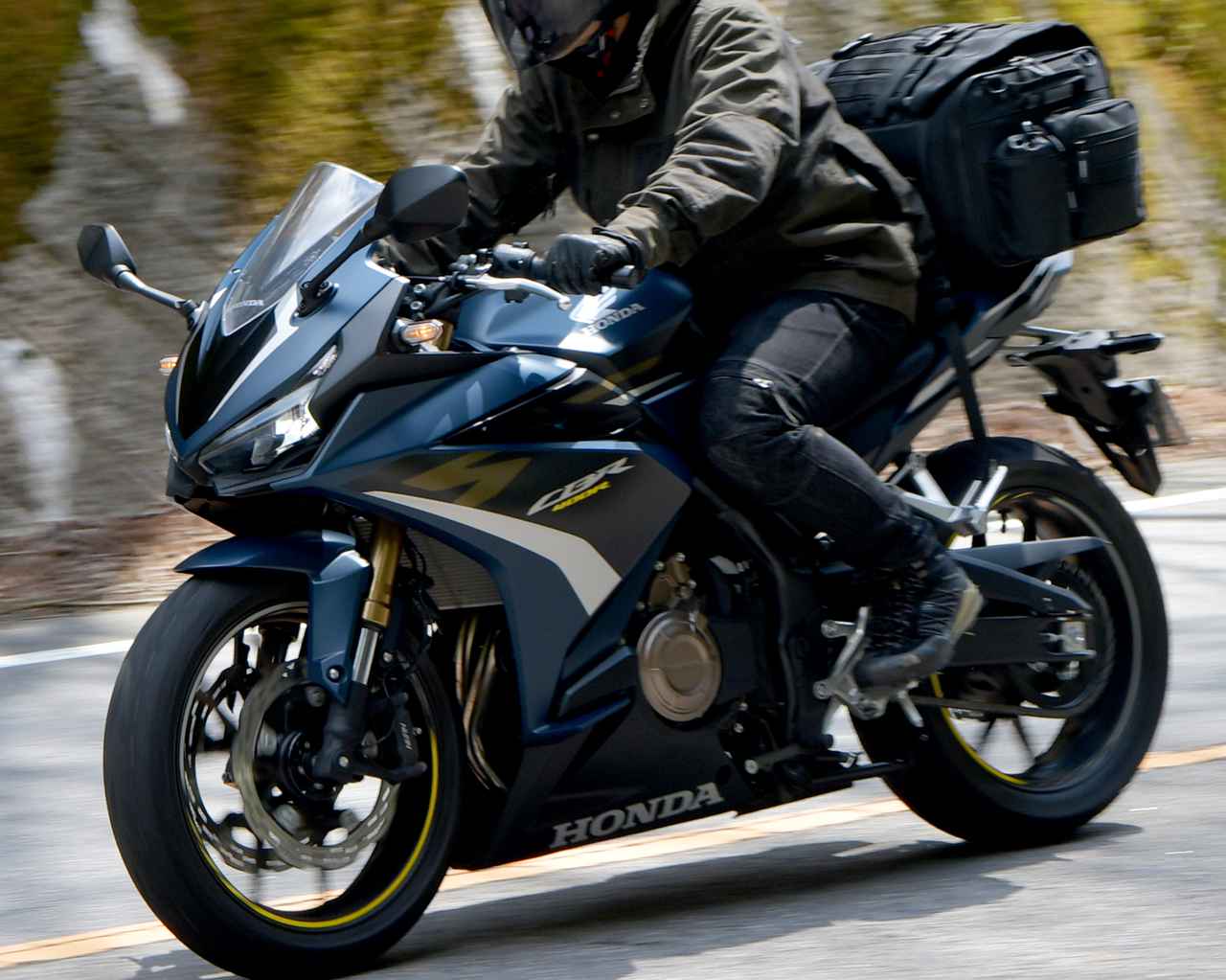 画像: 【ツーリング】「CBR400R」でゆくキャンプツーリング - webオートバイ