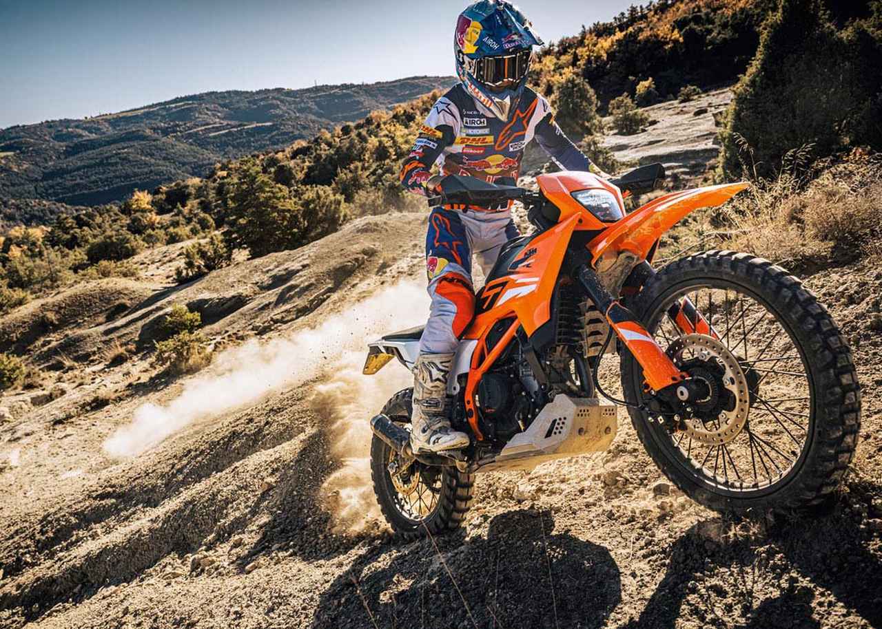 画像: 【車両情報】KTM「390 ENDURO R」 - webオートバイ