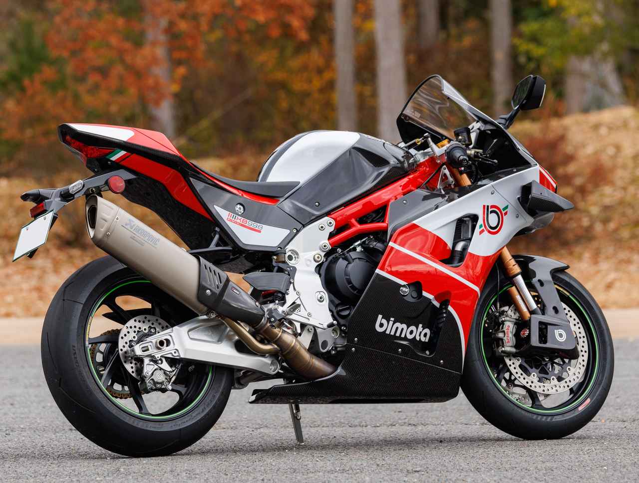 画像 : 3番目の画像 - 【写真18点】ビモータ「KB998 Rimini」 - webオートバイ