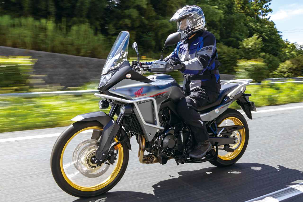 画像: 【インプレ】レガーレ「ホンダ XL750トランザルプ LS」（2023年） - webオートバイ