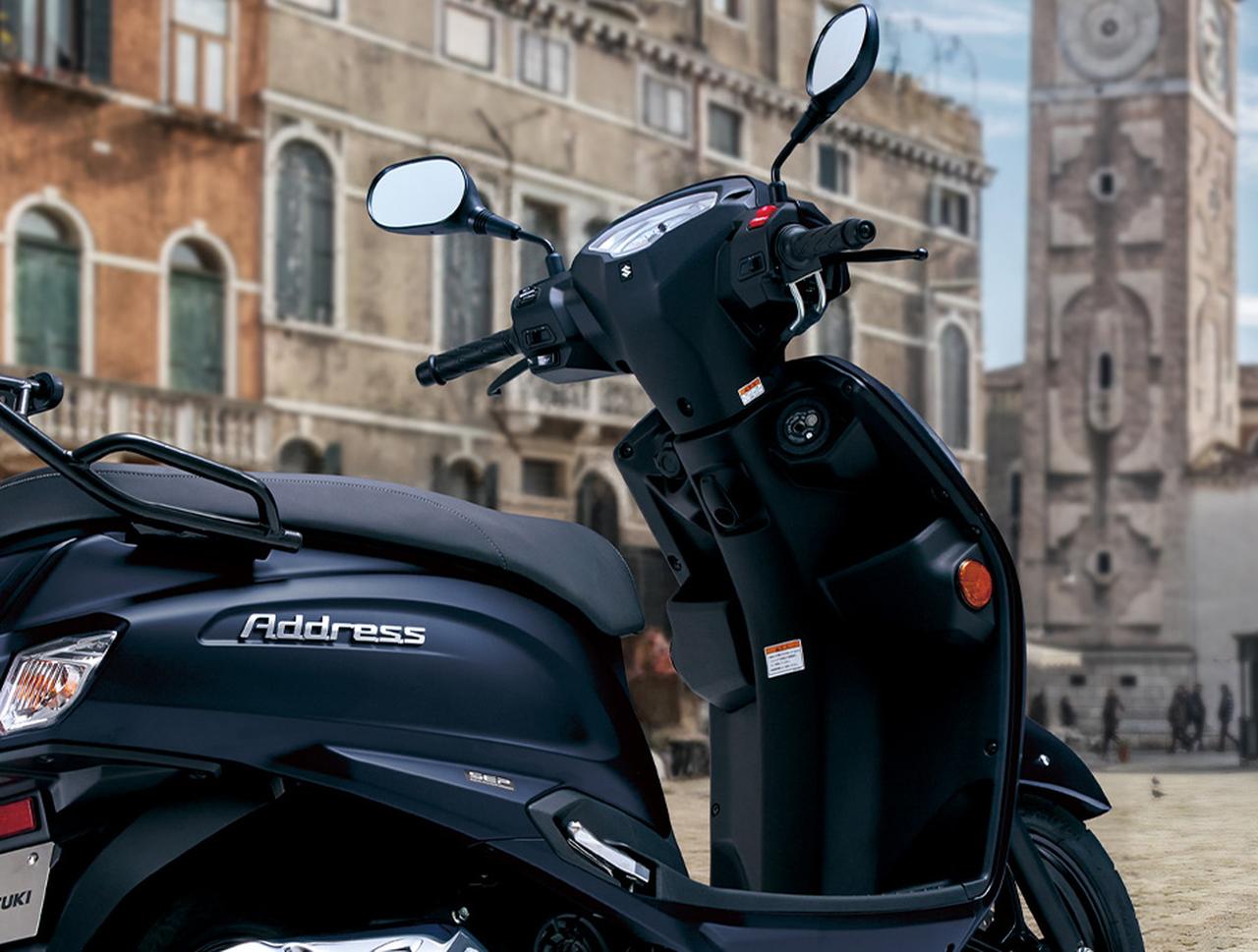 画像: 【2025年モデル情報】「アドレス125」- webオートバイ