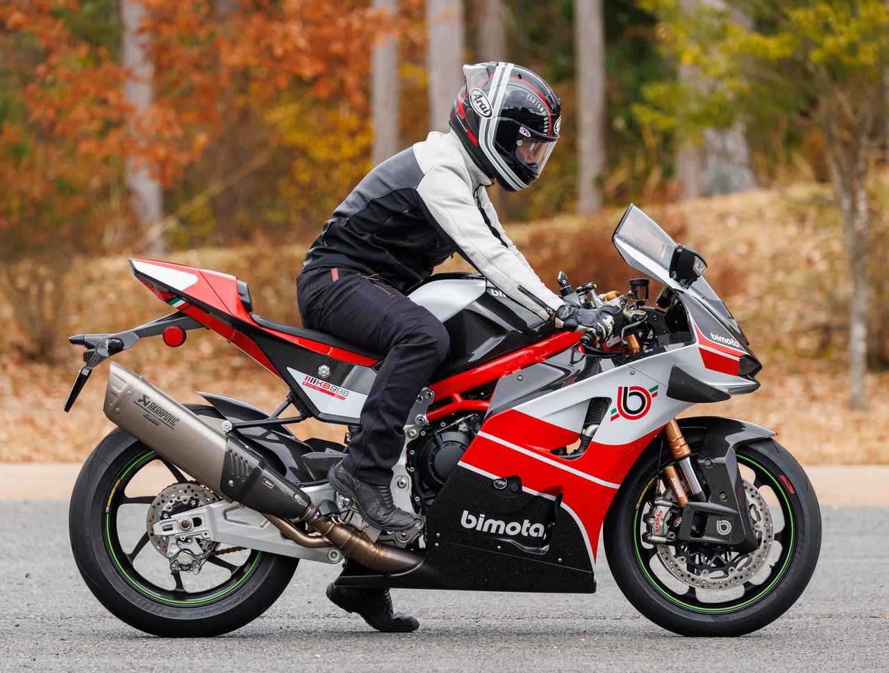 画像 : 14番目の画像 - 【写真18点】ビモータ「KB998 Rimini」 - webオートバイ