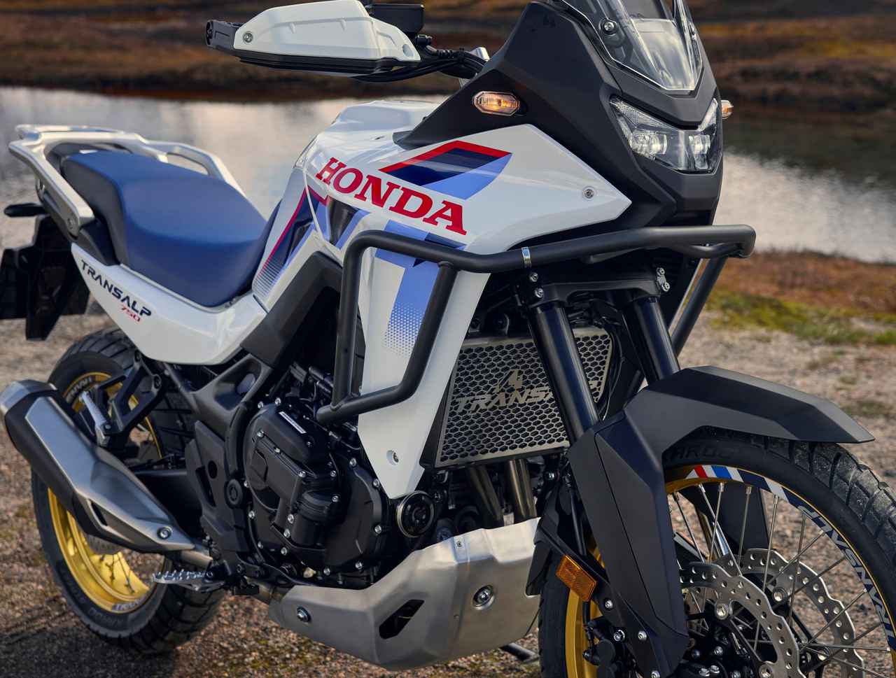 画像: 【海外モデル】ホンダ「XL750 トランザルプ」 - webオートバイ