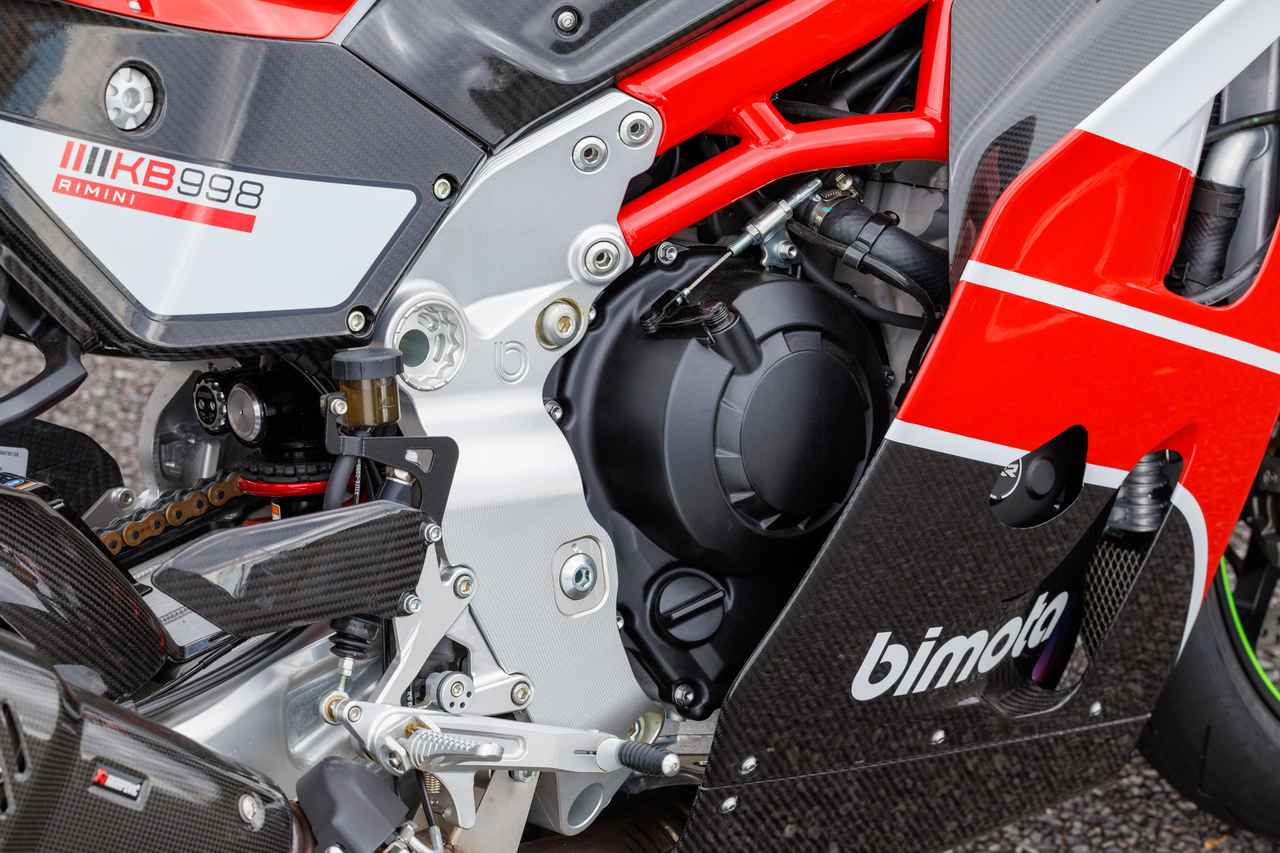 画像 : 8番目の画像 - 【写真18点】ビモータ「KB998 Rimini」 - webオートバイ