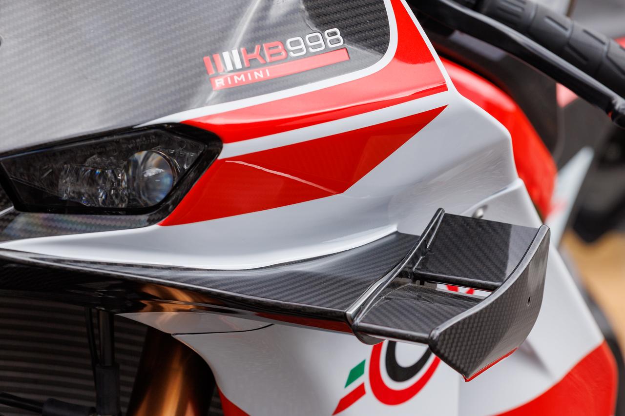 画像 : 4番目の画像 - 【写真18点】ビモータ「KB998 Rimini」 - webオートバイ