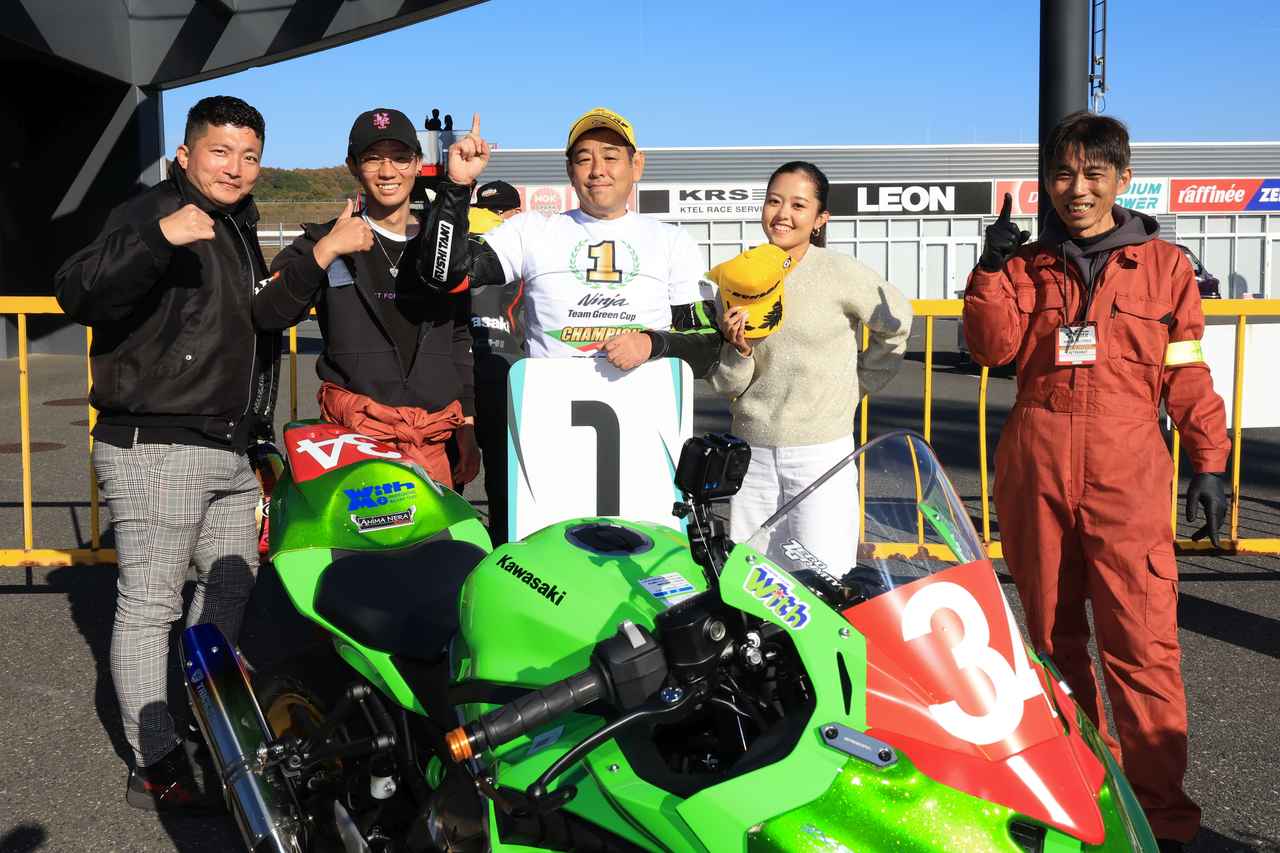 画像4: 年間ランキング1位｜佐野川谷裕之選手