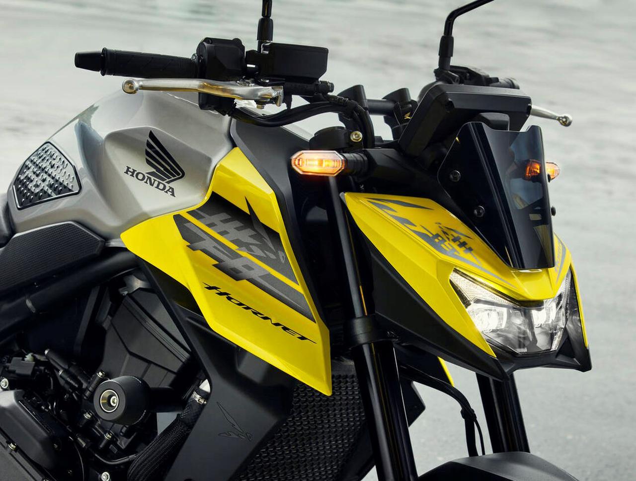 画像: 【海外モデル情報】ホンダ「CB750 ホーネット」 - webオートバイ