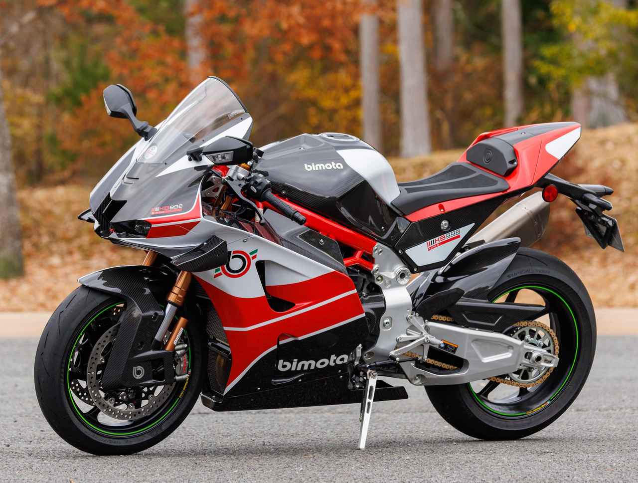 画像 : 2番目の画像 - 【写真18点】ビモータ「KB998 Rimini」 - webオートバイ