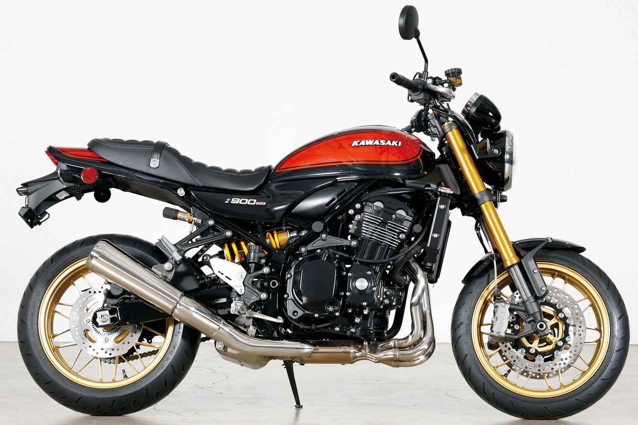 画像: カワサキ「Z900RS SE」概要