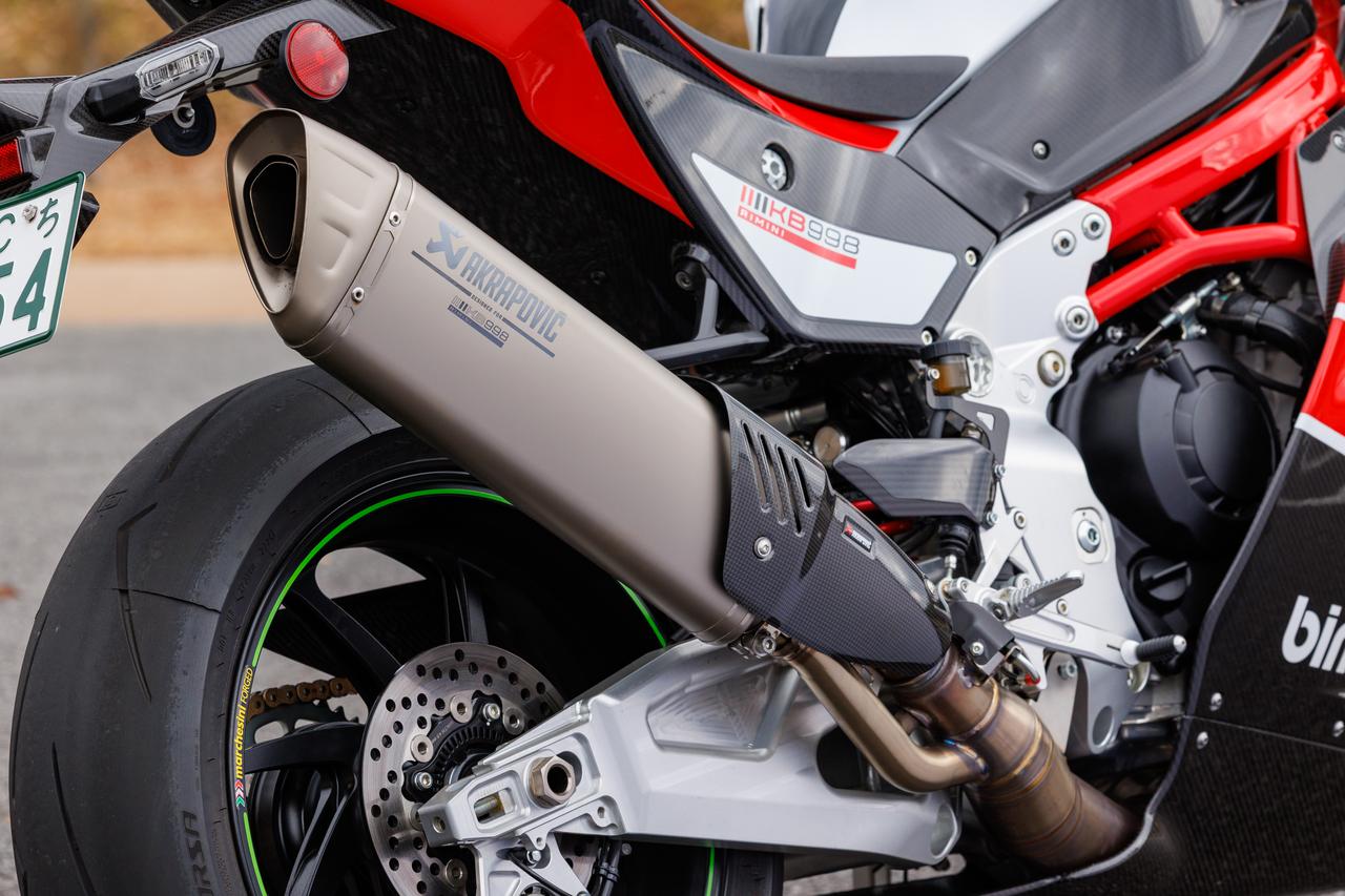 画像 : 9番目の画像 - 【写真18点】ビモータ「KB998 Rimini」 - webオートバイ