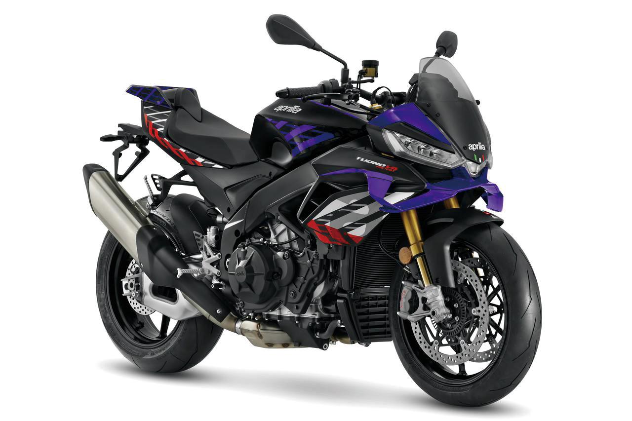 画像: Aprilia TUONO V4 FACTORY 価格・発売日未定