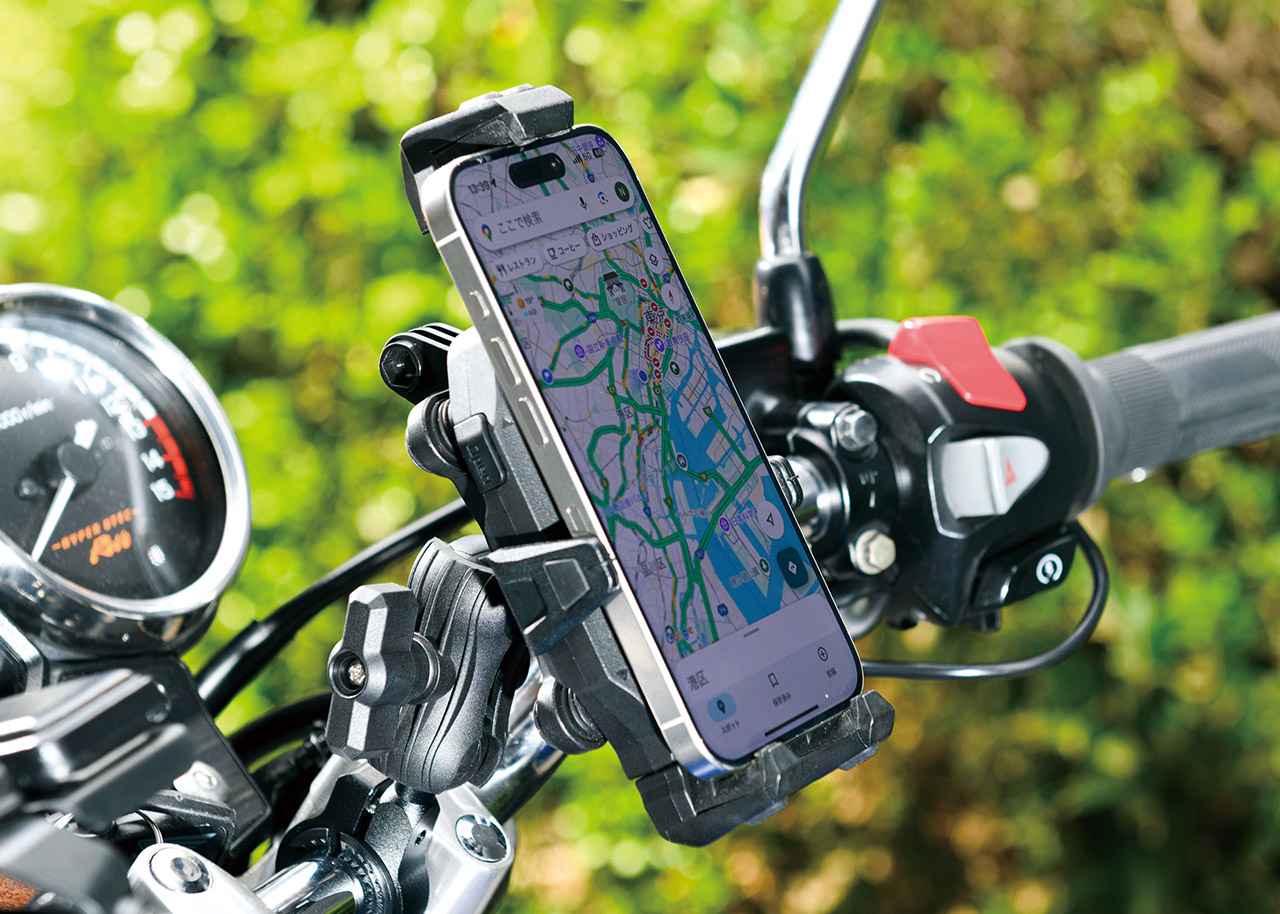 画像: 【使用レビュー】デイトナ「FLEX FSH-1 スマートフォンホルダー」 - webオートバイ