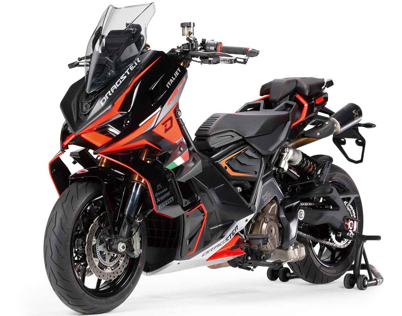 画像: ITALJET DRAGSTER 459 TWIN EICMA2025参考出品車