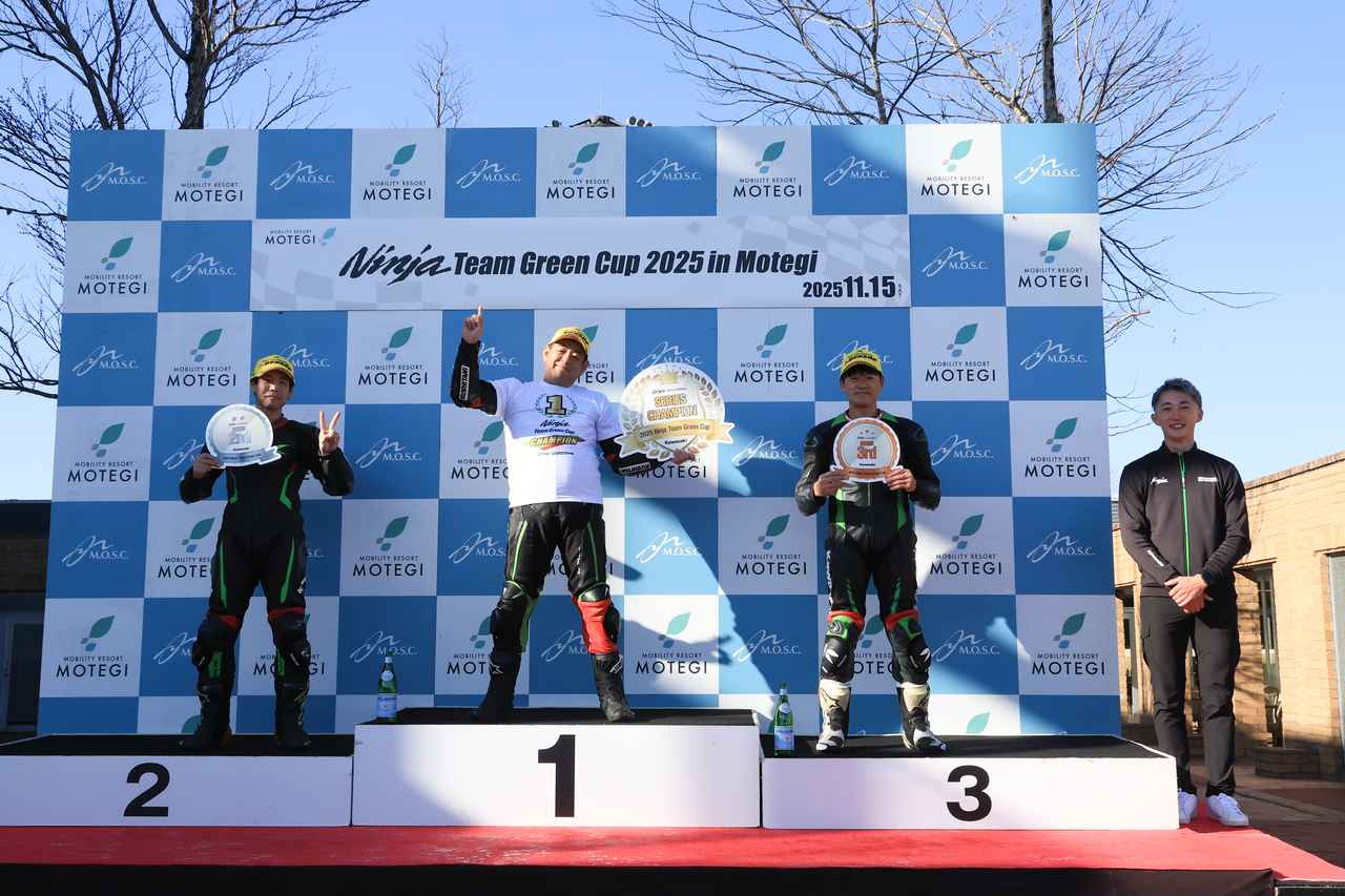 画像: 2025年シリーズランキング結果