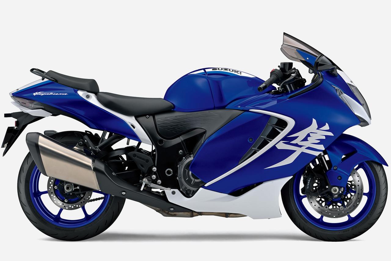 画像 : 2番目の画像 - 【写真16枚】スズキ「ハヤブサ」2026年モデル - webオートバイ