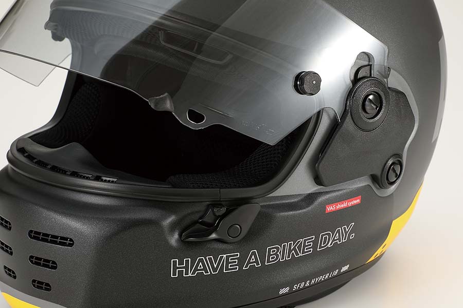 画像3: アライヘルメット「RAPIDE-NEO HAVE A BIKE DAY」