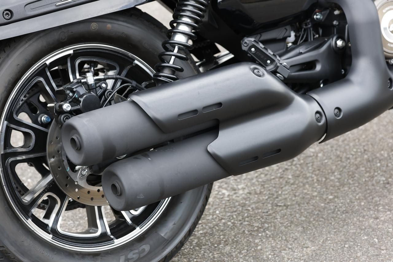 画像 : 10番目の画像 - 【写真17点】QJモーター「SRV400VS」 - webオートバイ