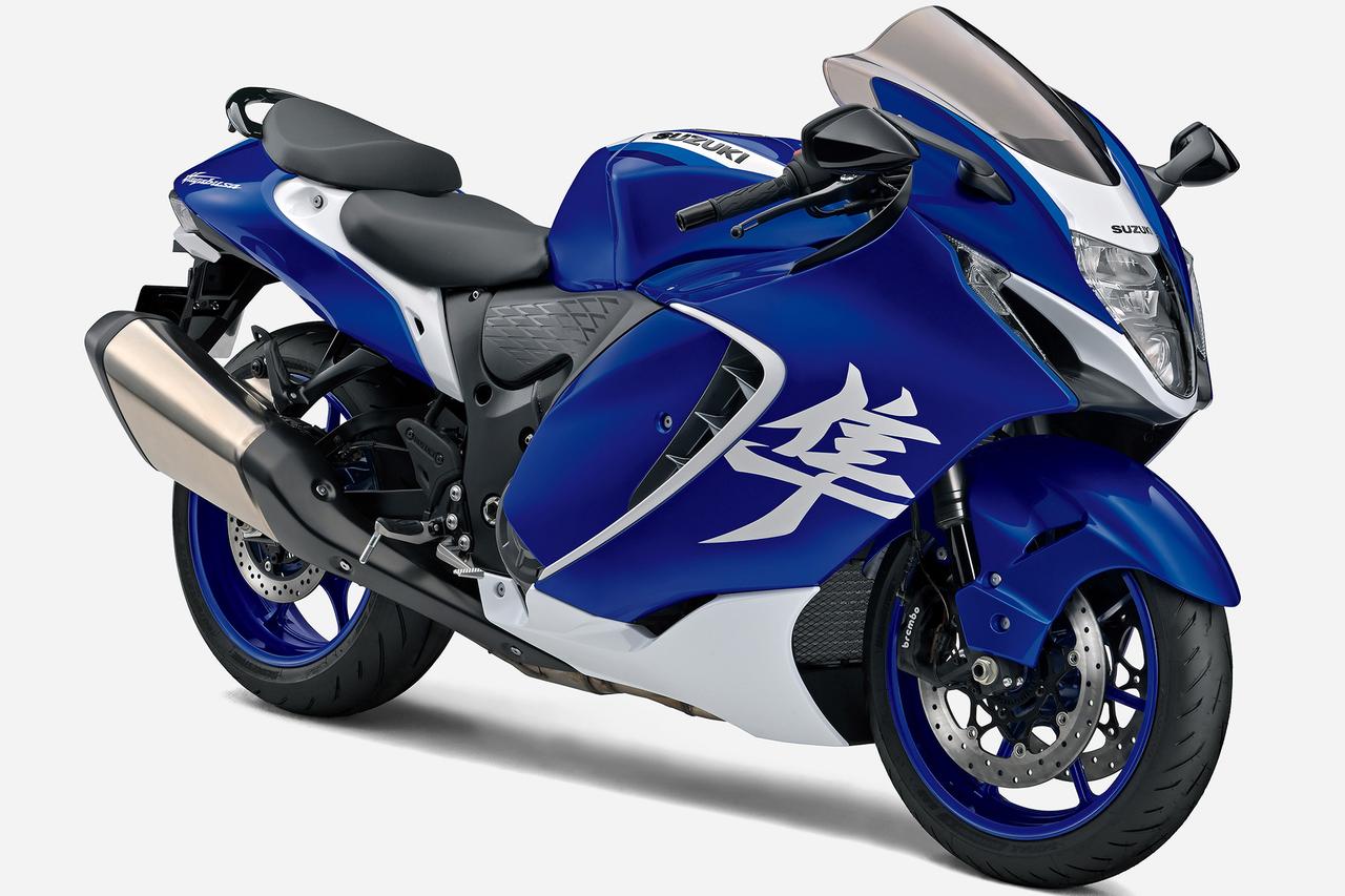 画像: SUZUKI Hayabusa／Special Edition 2026年モデル 総排気量：1339cc エンジン形式：水冷4ストDOHC4バルブ並列4気筒 シート高：800mm 車両重量：262kg 発売日：2025年12月24日（水） 税込価格：229万9000円／238万7000円 ※写真はスペシャルエディション ※カラーオーダープランは税込235万4000円、予約ID受付期間は2026年1月7日10時から2月9日16時まで
