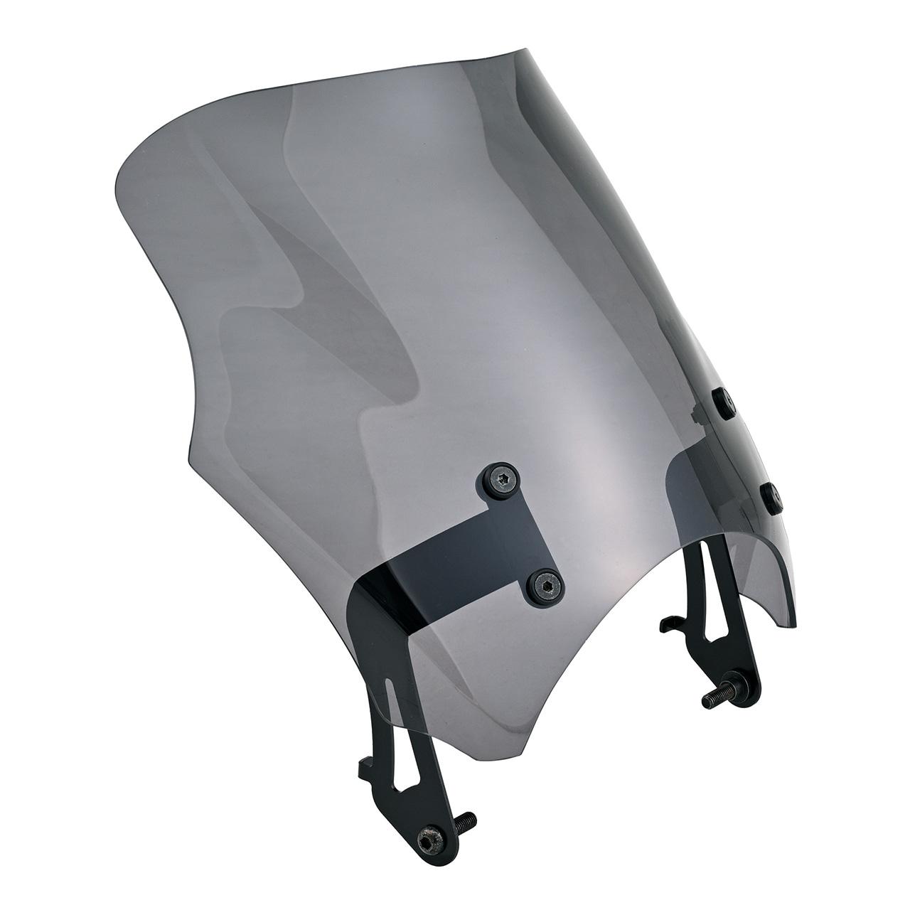 画像: ▲よりクラシカルなスタイリングに変更できるエアロバイザーも合わせて発売。税込価格：1万7600円。