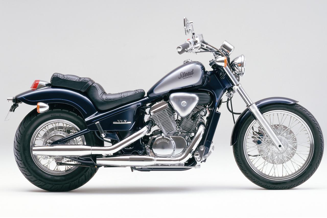 画像 : 4番目の画像 - 【写真4枚】ホンダ「スティード」シリーズ（1988年） - webオートバイ