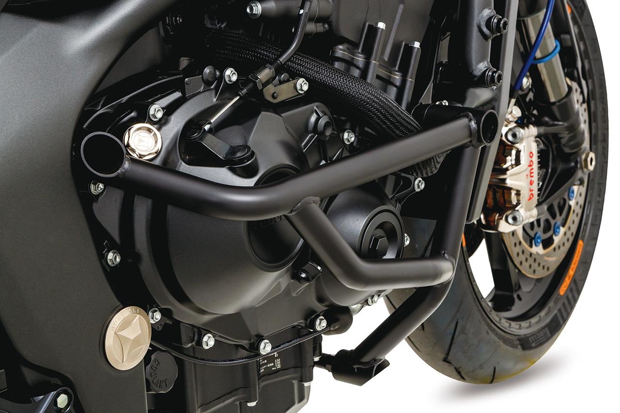 画像 : 5番目の画像 - 【写真8枚】モリワキ「CB1000F モリワキ ストリートカスタム コンセプト - webオートバイ