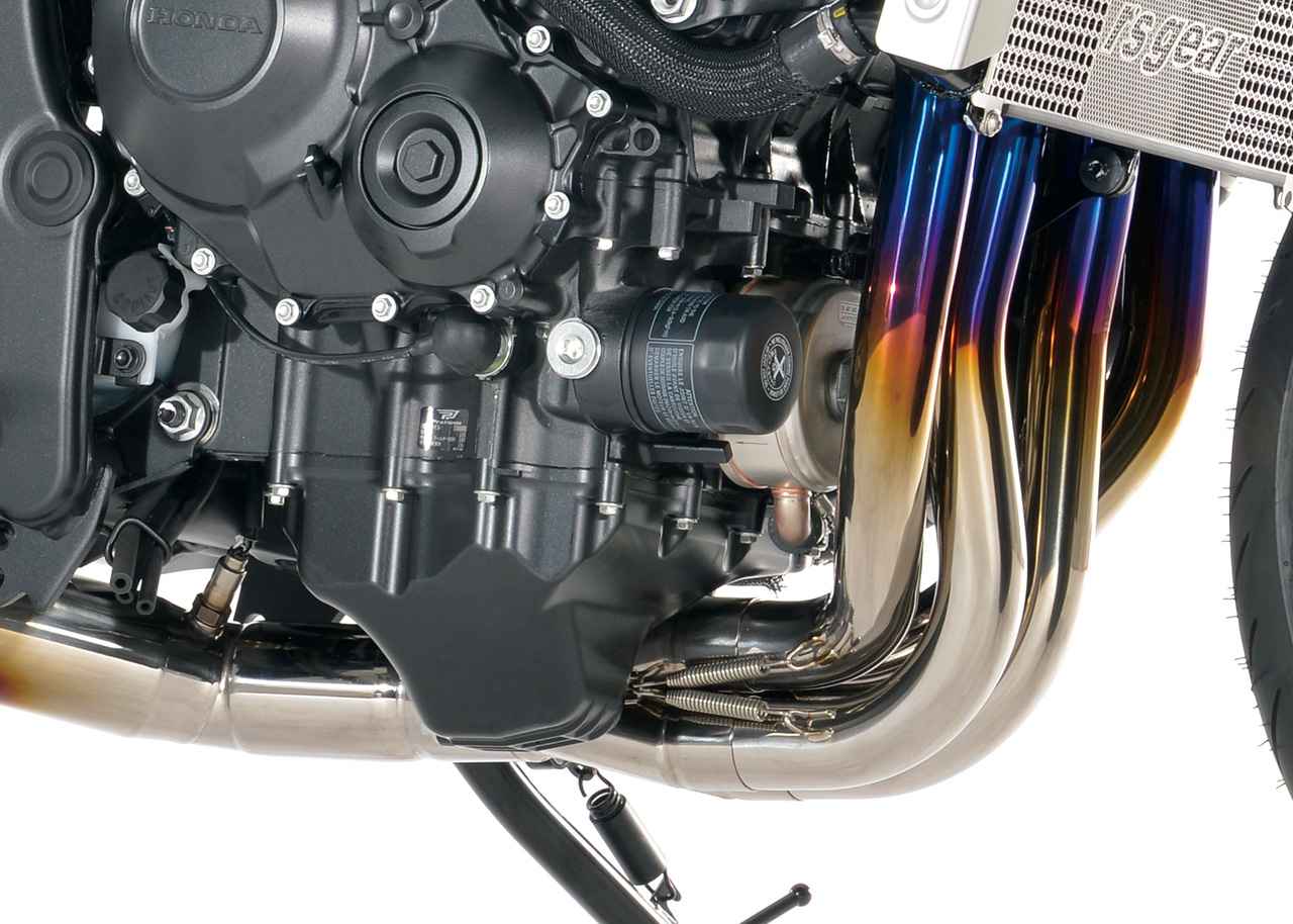 画像 : 3番目の画像 - 【写真8枚】アールズ・ギア「CB1000F用フルエキゾーストマフラー」 - webオートバイ