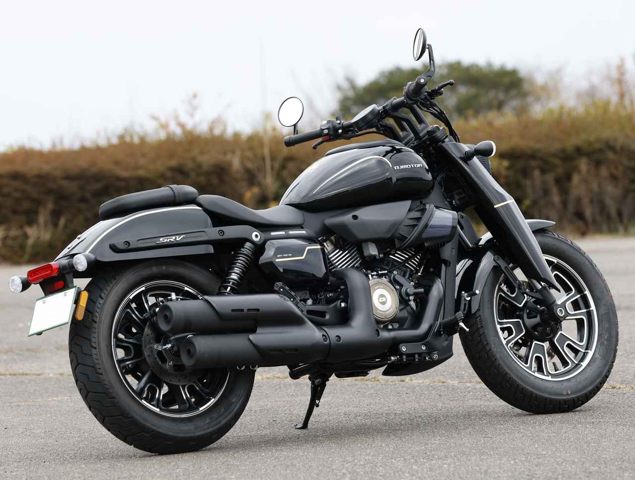 画像 : 2番目の画像 - 【写真17点】QJモーター「SRV400VS」 - webオートバイ